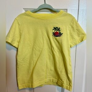 Janie and Jack tropical t-shirt.